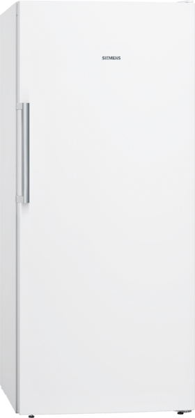 Siemens GS51NAWCV iQ500 Freistehender Gefrierschrank 161 x 70 cm Weiß