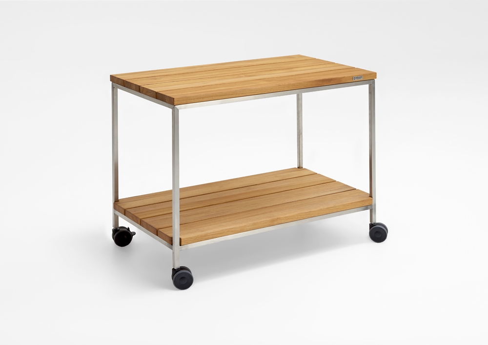 Niehoff Garden. Nicola | G433 | Servierwagen | Teak gebürstet