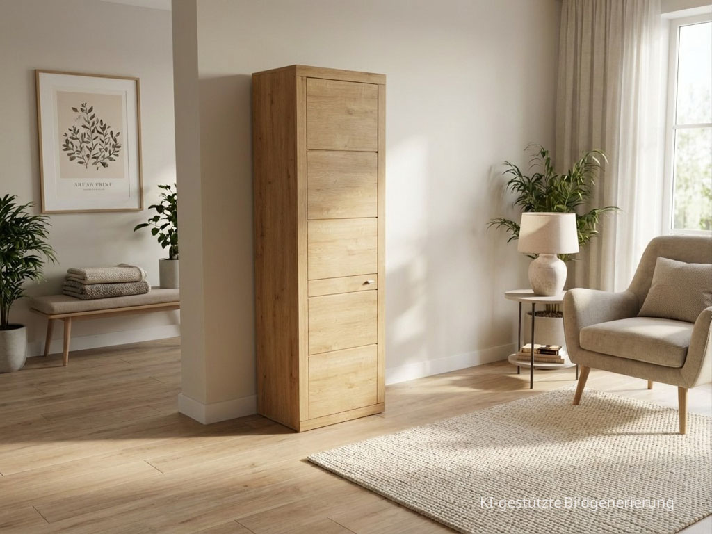 Wöstmann Aurum - Schrank | Type 5653/5654 | B: 60,2 cm | Wildeiche massiv