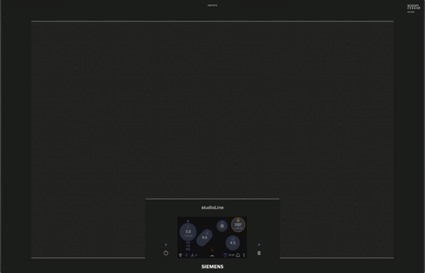 Siemens studioLine - Vollflächen-Induktionskochfeld iQ700 (80 cm) | aufliegender Rahmen | EZ877KZY1E