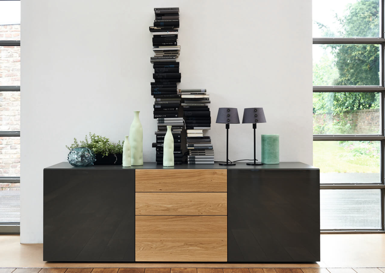 now! by hülsta. vision | Sideboard | B: 211,3 cm