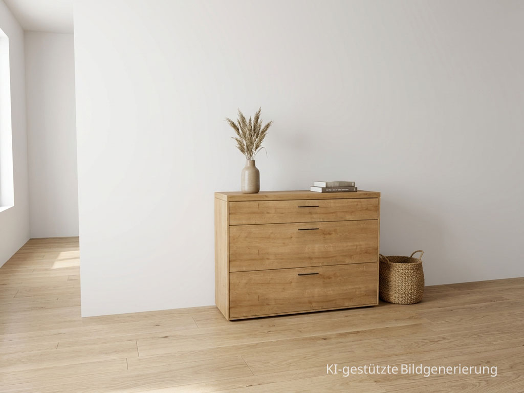 Wöstmann WM 2520 - Sideboard |  Type 2262 | B: 121,9  cm | Wildeiche massiv