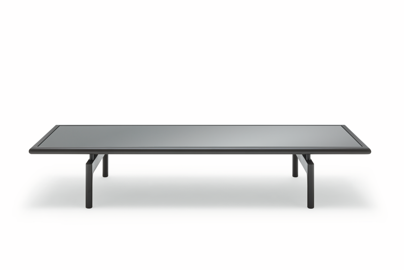 Rolf Benz. 901 | Couchtisch rechteckig | 126 x 42 cm