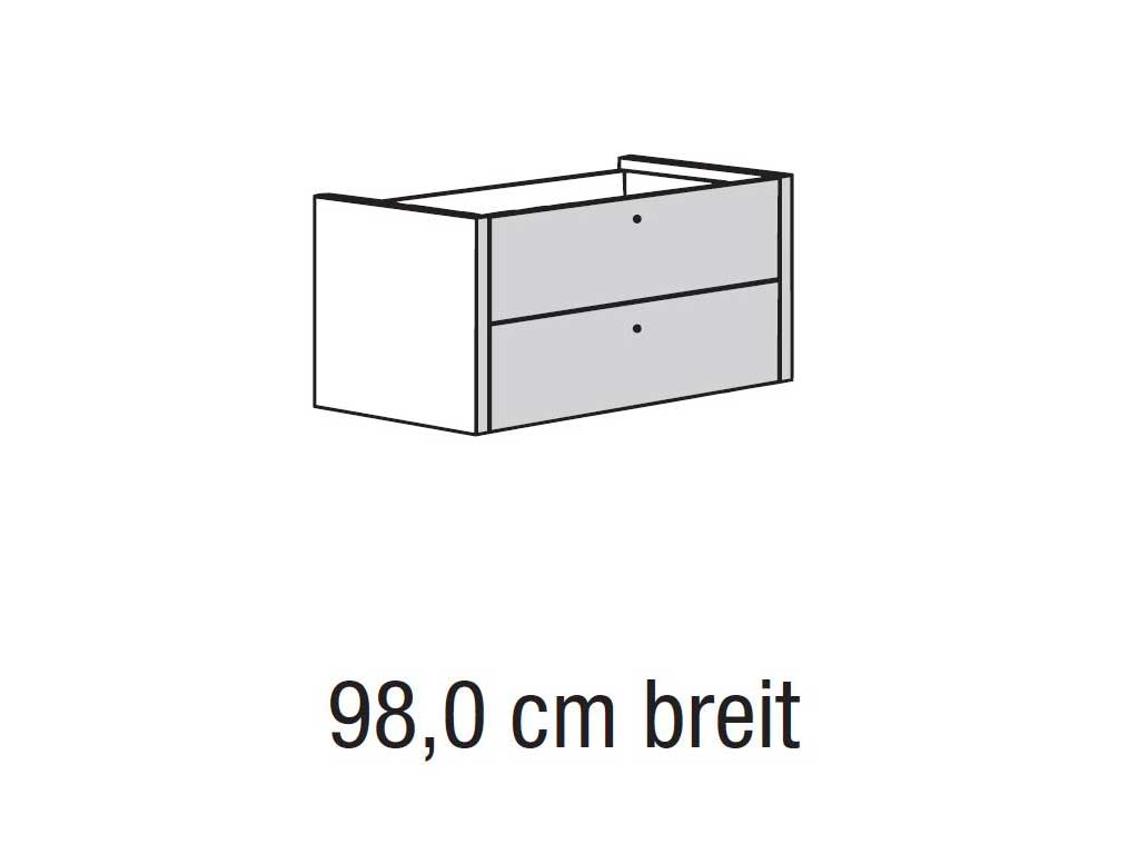 hülsta. Dream | Schubladen-Set | B: 98,0 cm