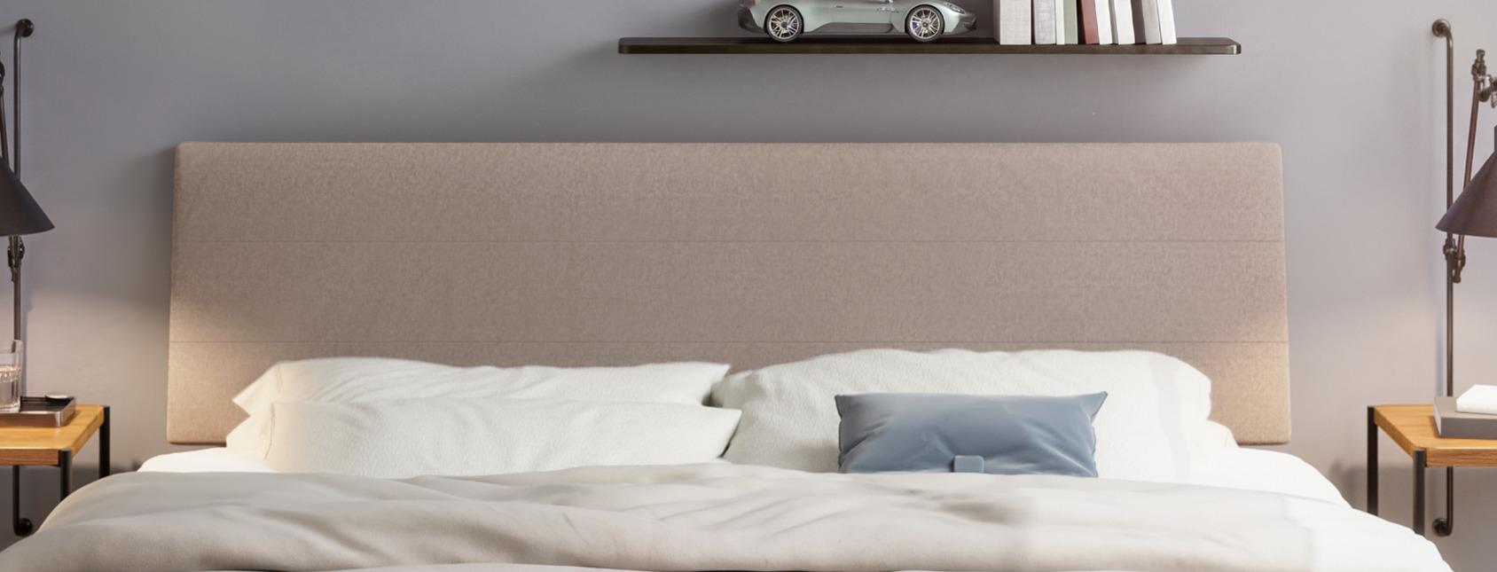 Hasena -  Trento Bett Ariana | Rahmen Trento 16 | Kopfteil Limes | Metallkufen Glyd | konfigurierbar