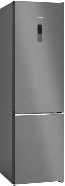 Siemens - Freistehende Kühl-Gefrier-Kombination iQ500 (203x60 cm) | KG39NAXCF  | BlackSteel