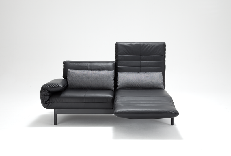 Rolf Benz. 380 PLURA | Liege-Sofabank  | B: 186 cm