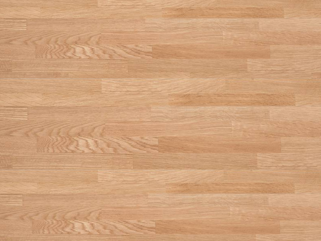 Nahaufnahme eines hellen Eichenparketts mit gleichmäßiger Maserung