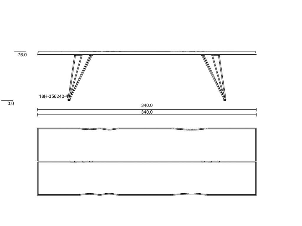 Länge: 340,0 cm 