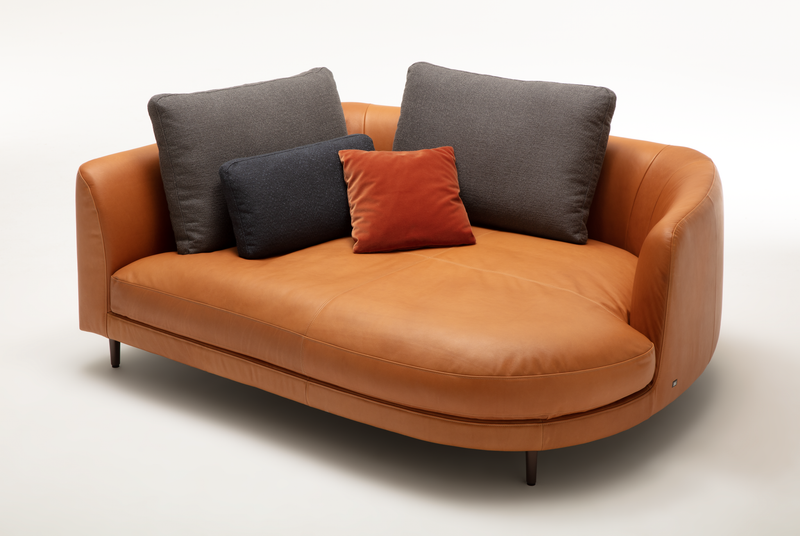 Rolf Benz. 555 KUMO | Sofa  | 138 x 176 cm