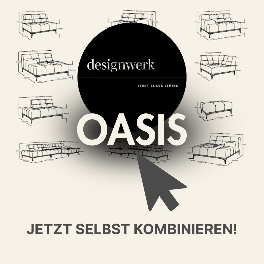Button zum designwerk Oasis selbst kombinieren