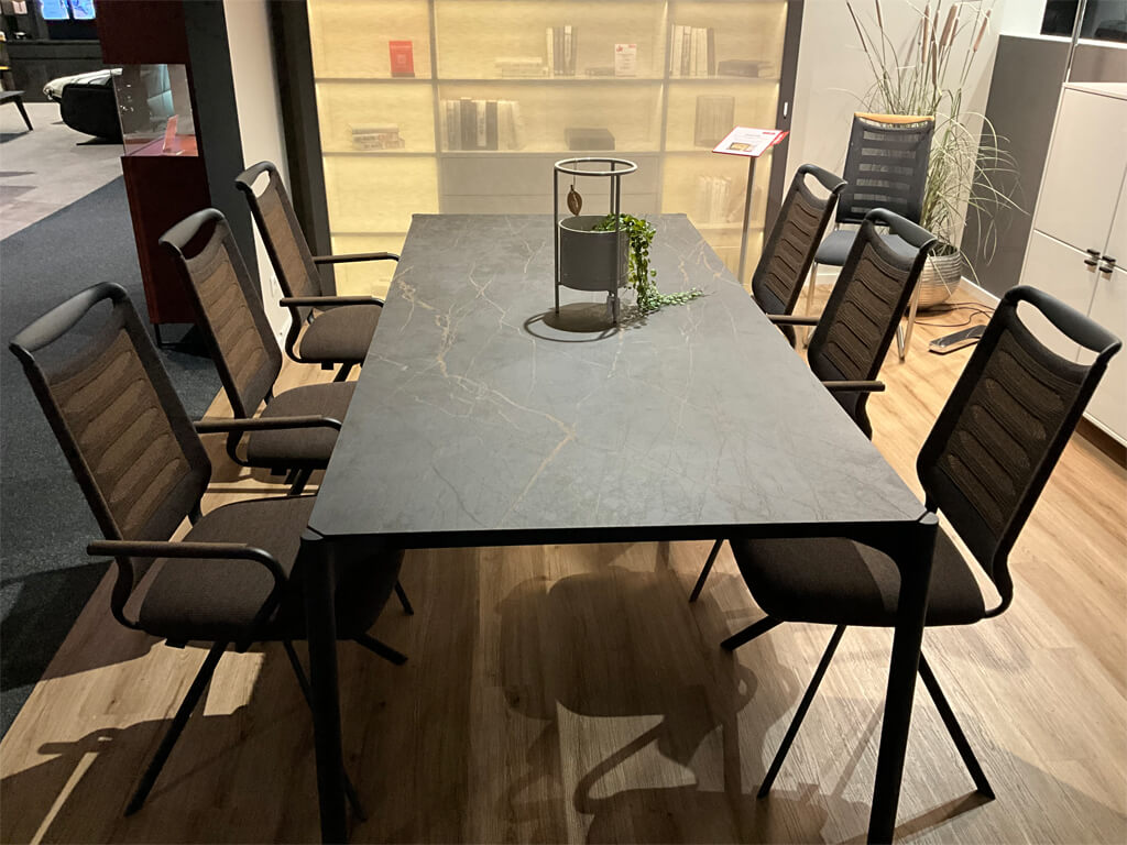 Venjakob LILLI | 2x Stuhl und 3x Sessel