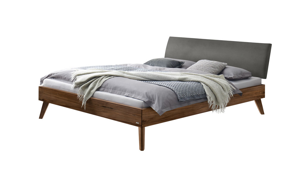 Hasena - Trento Bett Caprile | Rahmen Trento 16 | Kopfteil Lecco | Füße Nelo | konfigurierbar