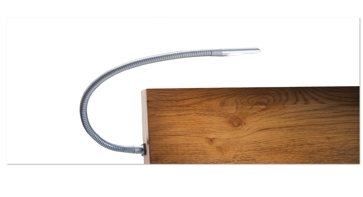 Snake, 2er-Set | Alu (12 V DC, 6 LED, 110 lm, 3 Beleuchtungsarten)