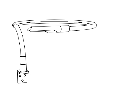 Snake, 2er-Set | Alu (12 V DC, 6 LED, 110 lm, 3 Beleuchtungsarten)