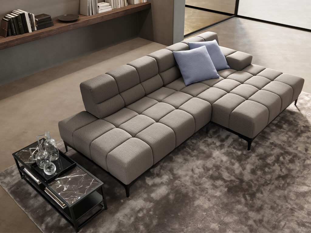 designwerk Oasis - Polstergarnitur | B: 286 cm