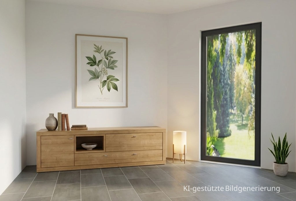 Wöstmann Aurum - Lowboard | Type 1053/1054 | B: 204,2 cm | Wildeiche massiv