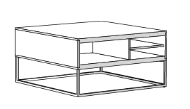 NBH.CT.8810 now! by hülsta. coffee tables | Couchtisch CT 20 | konfigurierbar