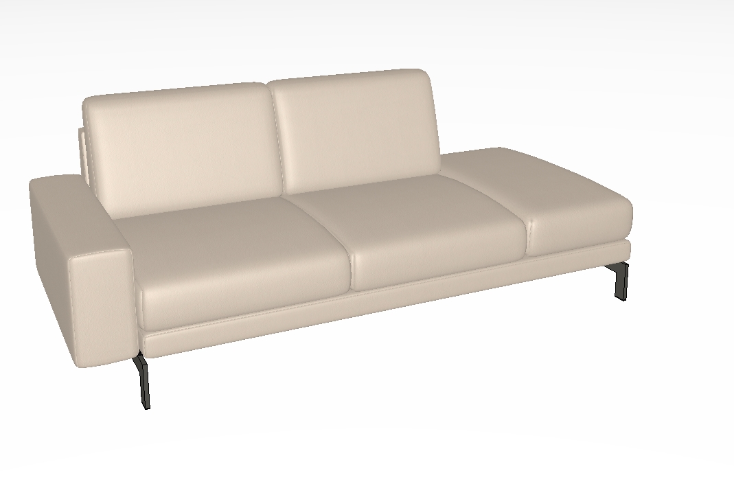 polsterliege beige cr 450 creation by rolf benz