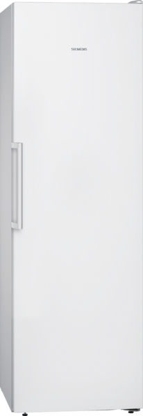 Siemens GS36NVWFP iQ300 Freistehender Gefrierschrank 186 x 60 cm Weiß