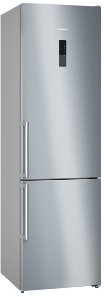 Siemens - Freistehende Kühl-Gefrier-Kombination iQ500 (203x60 cm) | Edelstahl | KG39NAIBT 