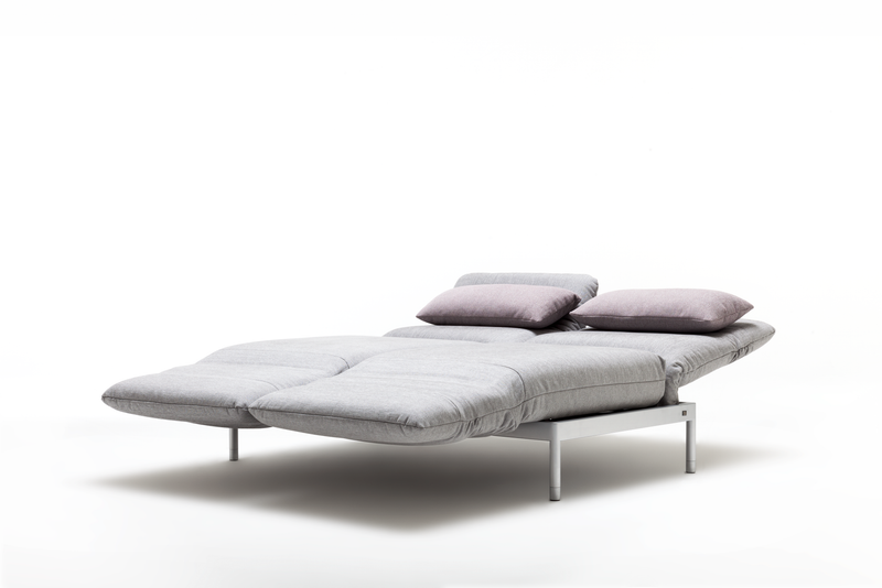 Rolf Benz. 380 PLURA | Liege-Sofabank  | B: 186 cm