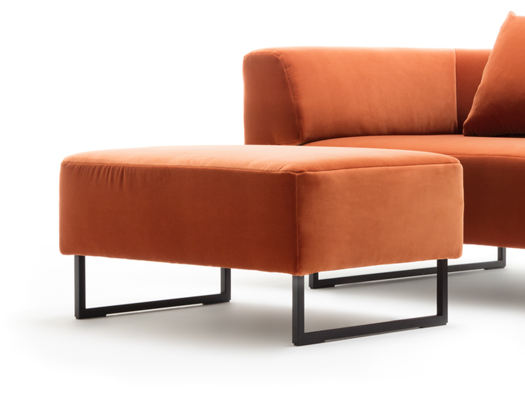 freistil Rolf Benz 185 - Polsterbank