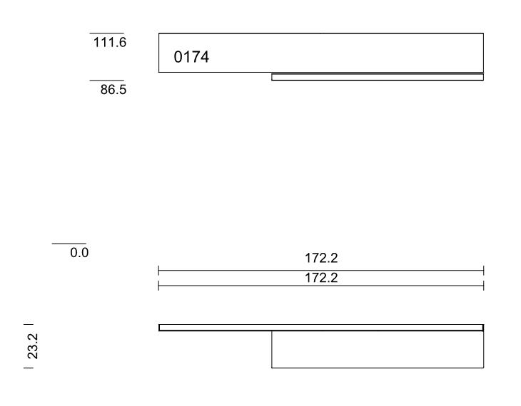 Type 0174 - spiegelbildlich