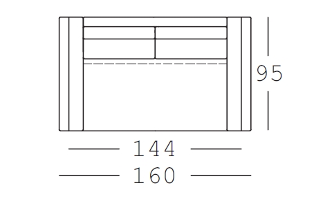 144/160 cm