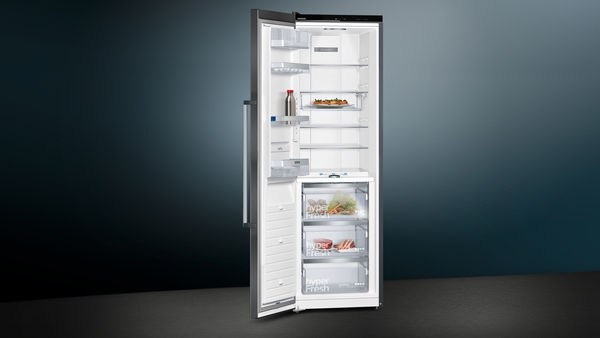 Siemens KS36FPXCP iQ700 Freistehender Kühlschrank 186 x 60 cm BlackSteel