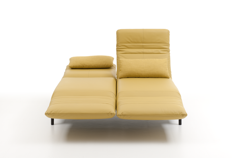 Rolf Benz. 380 PLURA | Liege-Sofabank  | B: 186 cm