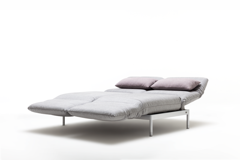 Rolf Benz. 380 PLURA | Liege-Sofabank  | B: 186 cm