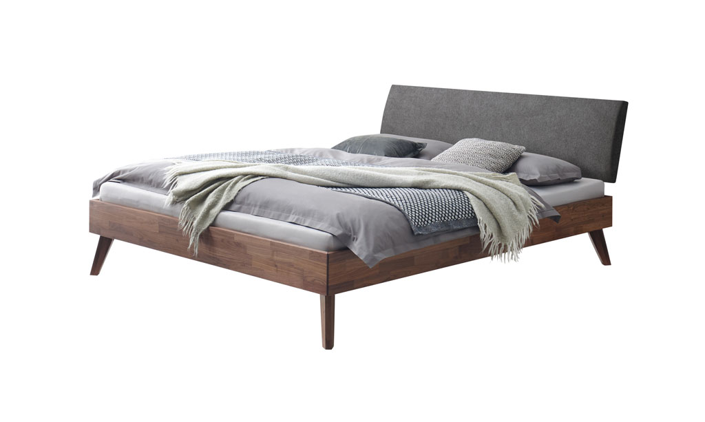 Hasena - Trento Bett Pesaro | Rahmen Trento 16 | Kopfteil Lecco | Füße Nelo | konfigurierbar