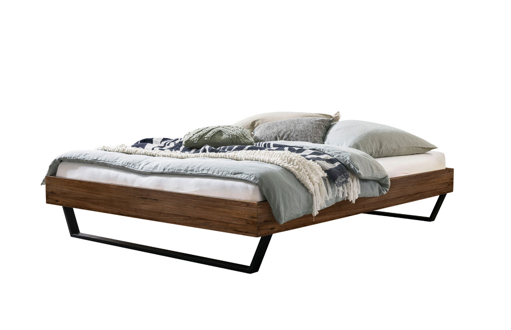 Hasena - Trento Bett Ostino | Rahmen Trento 16 | Füße Glyd | konfigurierbar