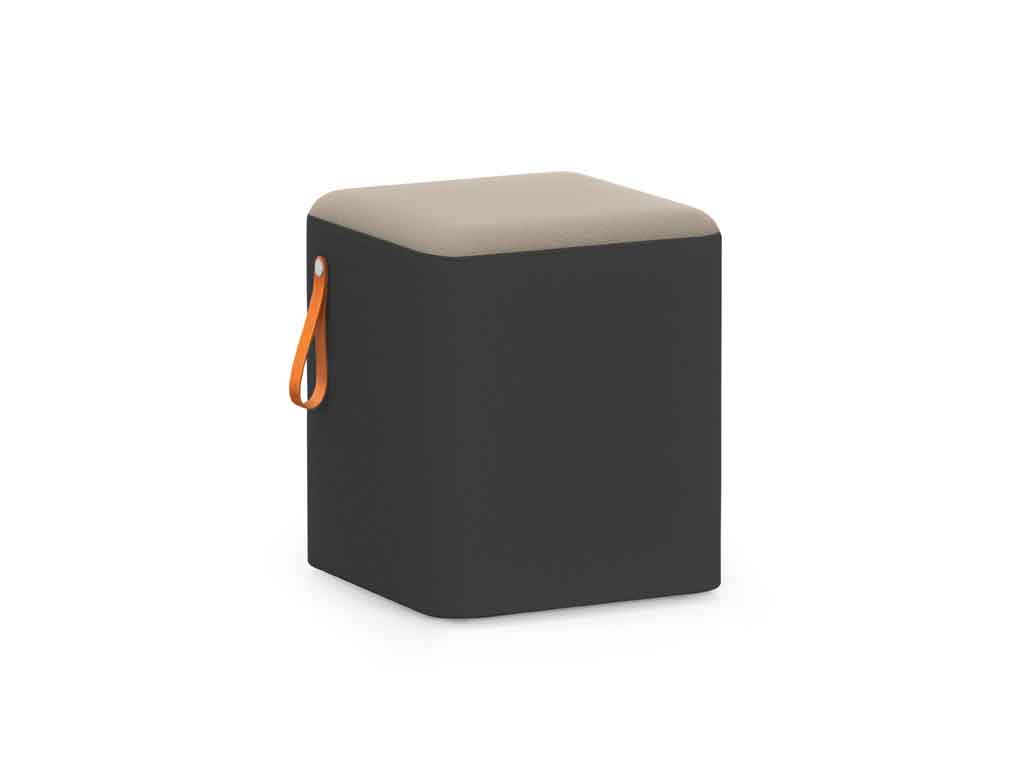 Interstuhl. HU037 | HUB pouf | Hocker 