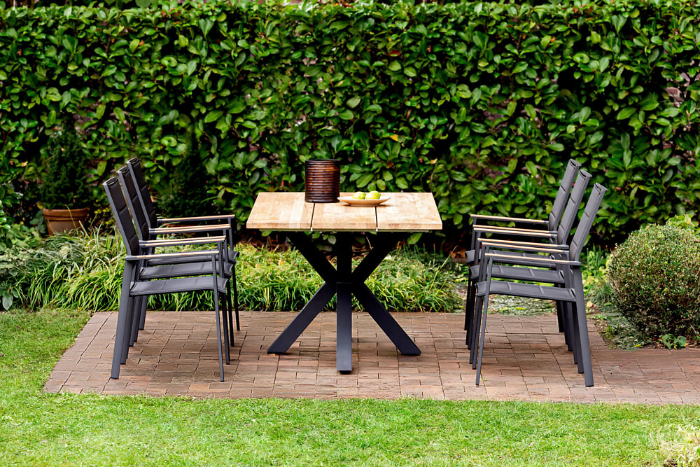 Niehoff Garden. Alto | G213 | Tisch |  200 x 95 cm