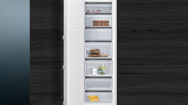 Siemens studioLine GI81NHCE0 iQ700 Einbau-Gefrierschrank | 177.2 x 55.8 cm 