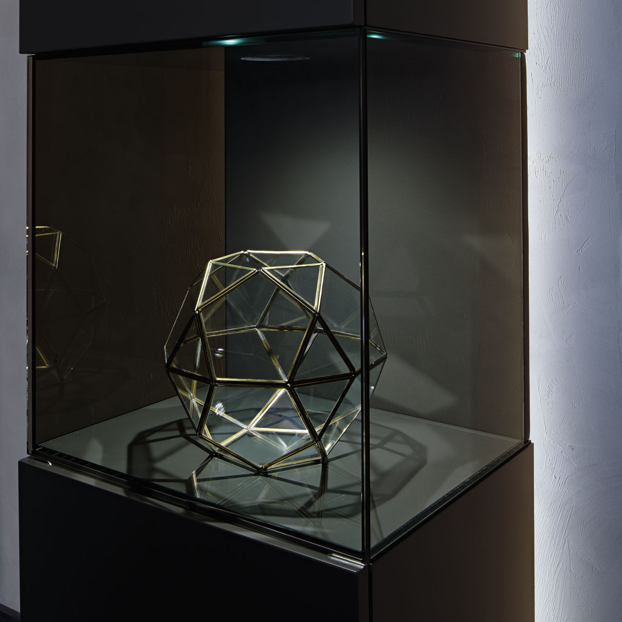 hülsta. Gentis | 12 Raster Vitrine | B: 52,8 cm 