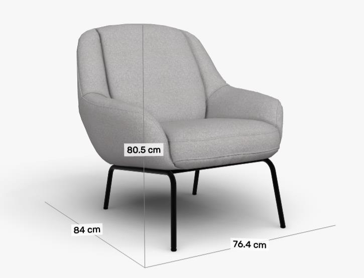 freistil 138 | Sessel | B: 76 cm