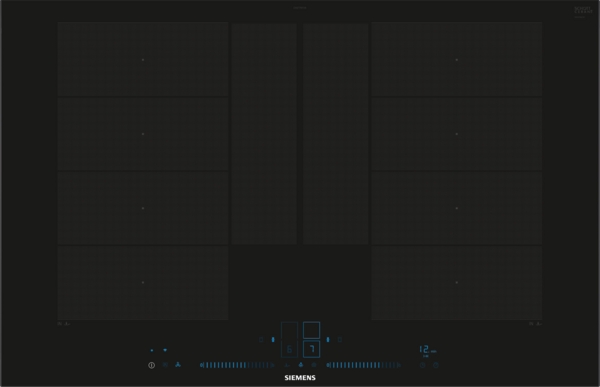 LAGERGERÄT Siemens studioLine EX877NYV6E iQ700 Induktionskochfeld | 80 cm | Lisenen-Design