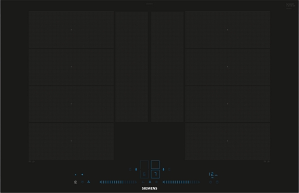 Siemens studioLine - Induktionskochfeld iQ700 (80 cm) | aufliegender Rahmen | EX877NYV6E