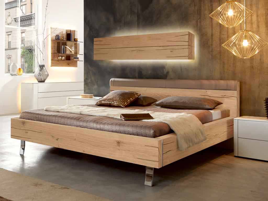 Hülsta Schlafzimmer Bett 180x200 + Schrank + 2x Nako FENA Lack weiss NEU &  OVP