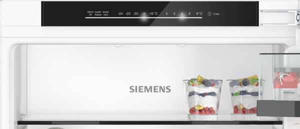 Siemens studioLine KI86NSDC0 Einbau-Kühl-Gefrierkombination No Frost