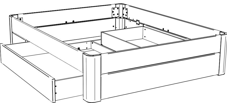 HA.F.721.5537 Hasena - Function Bett Bellissimo | mit Stauraum | Kopfteil Vola | alle Größen & Farben konfigurierbar