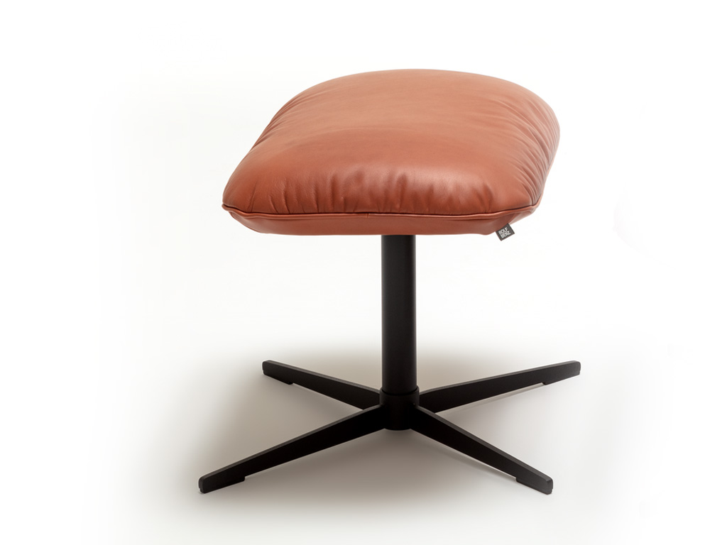 Rolf Benz. 586 MEG soft | Hocker | einfarbig