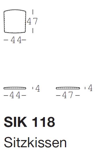 freistil 118 | Sitzkissen 