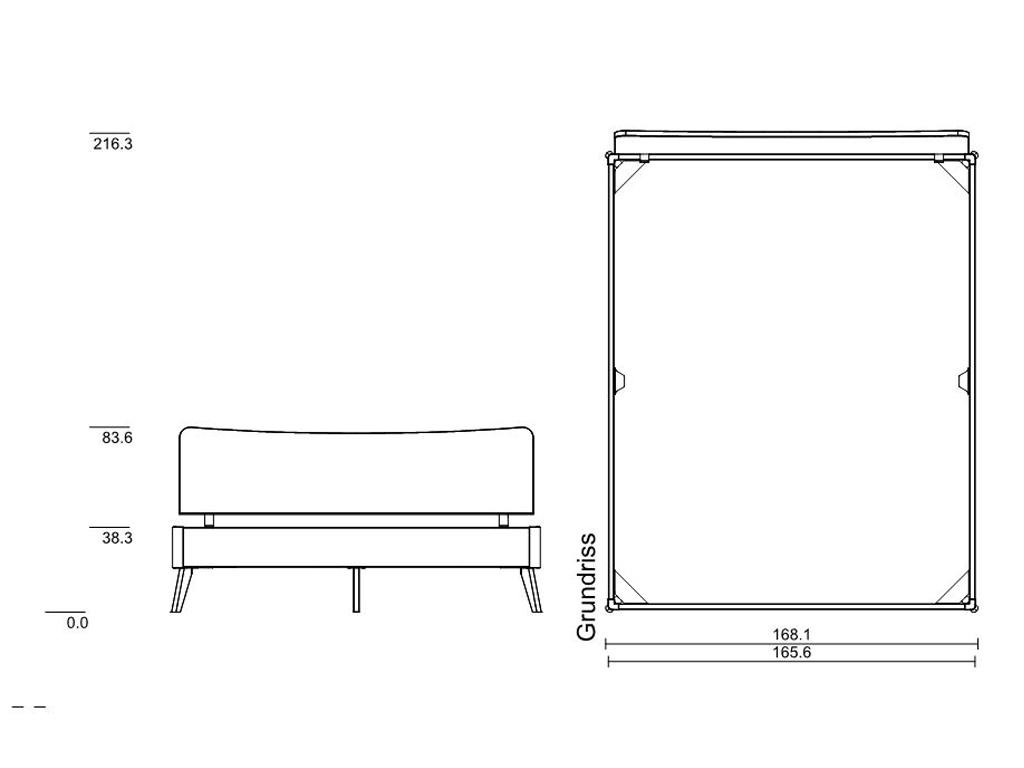 160 x 200 cm