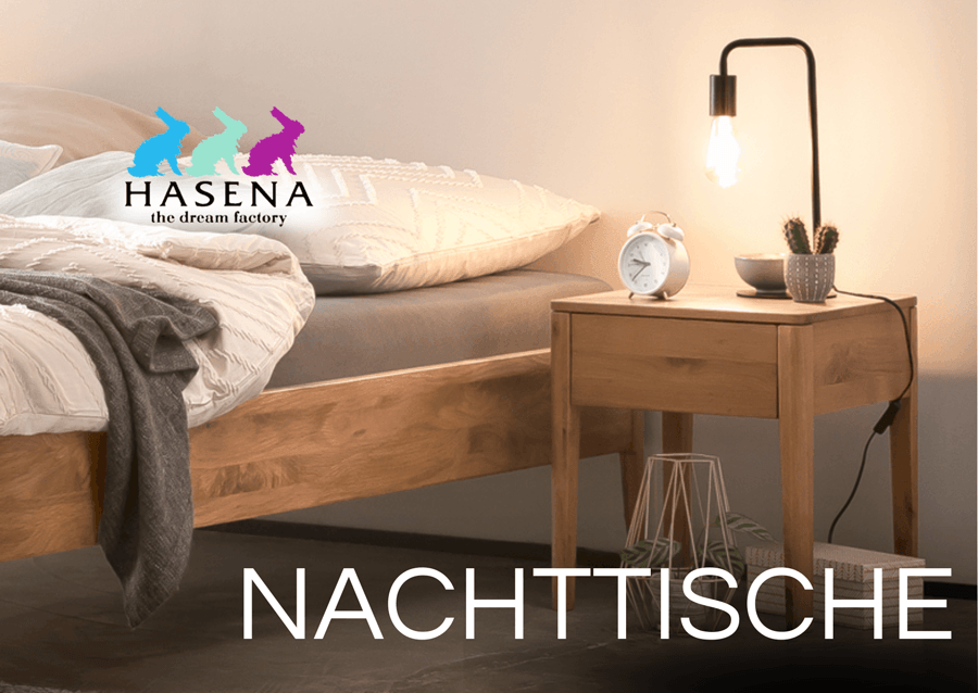 Holz Nachttisch