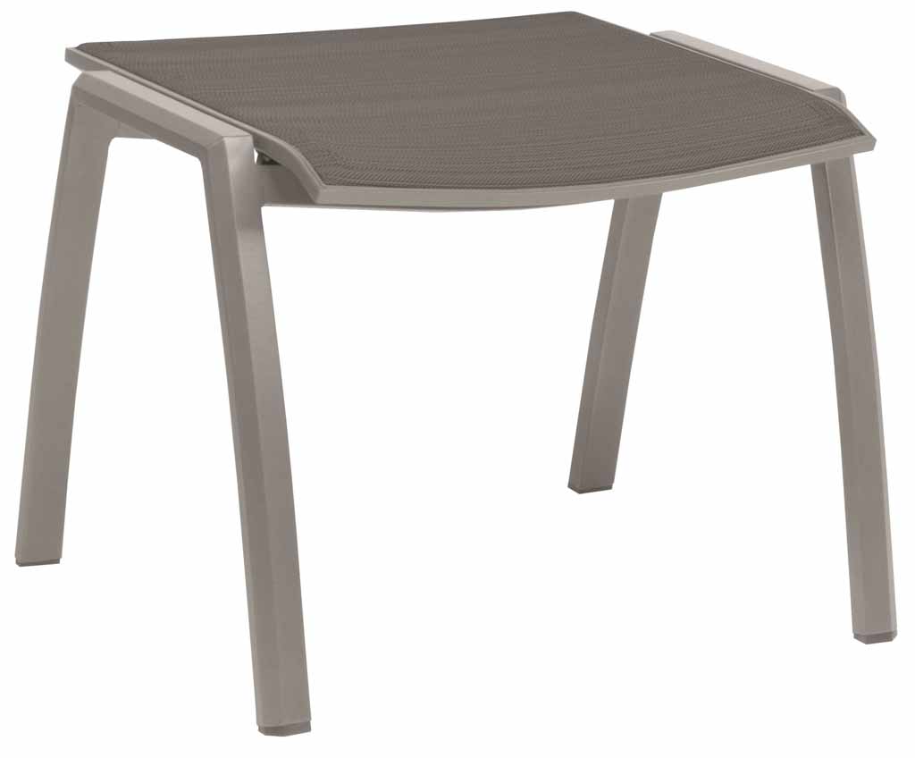 Stern. Kari | Hocker | silbergrau | Aluminium graphit 416817