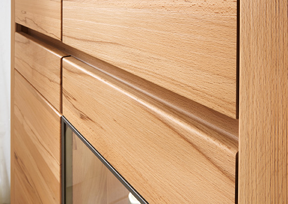 Wöstmann. Soleo 3000 | Highboard | Type 3540 | B: 152,3 cm